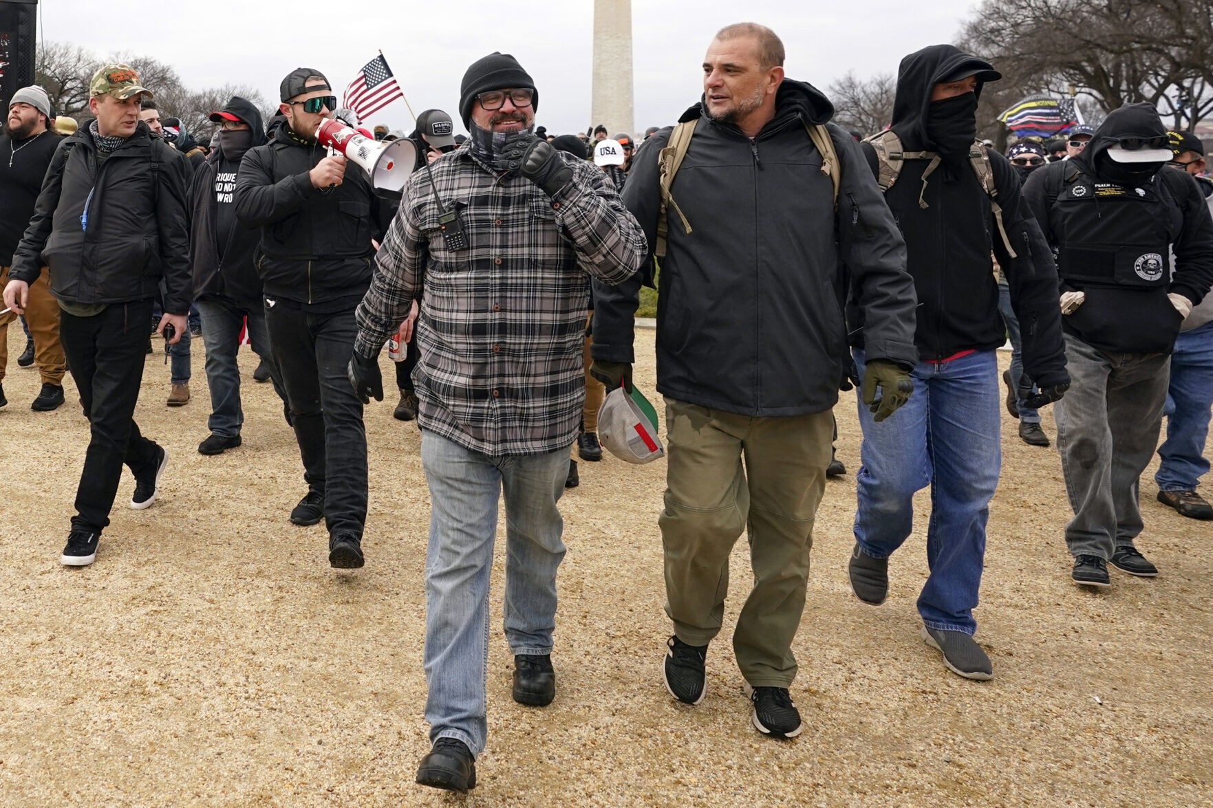 Capitol Breach Extremist Groups
